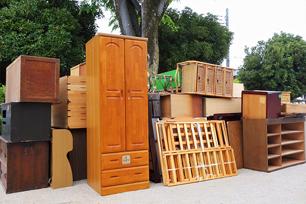 不用品回収イメージ写真